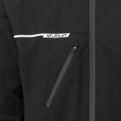 Stuburt Mens Evolution Full Zip Waterproof Jacket -Golf Clubs Shop SBJKT1198 Black 4 510x510 1