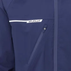Stuburt Mens Evolution Full Zip Waterproof Jacket -Golf Clubs Shop SBJKT1198 Midnight 4 510x510 1