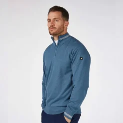 Stuburt Mens Arctic Lined Sweater -Golf Clubs Shop SBKNT1226 Model 3 510x510 1