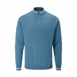 Stuburt Mens Arctic Lined Sweater -Golf Clubs Shop SBKNT1226 Pea 1 510x510 1