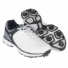 Stuburt Evolve Tour II Dri-Back Waterproof Spiked Golf Shoes -Golf Clubs Shop SBSHU1123 WHTGRY 8 510x510 1