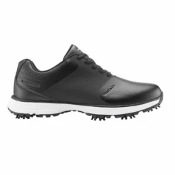 Stuburt PCT II DRI-Back Waterproof Spiked Golf Shoes -Golf Clubs Shop SBSHU1125 PCT II BLACK 510x510 1