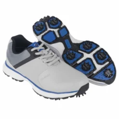 Stuburt PCT II DRI-Back Waterproof Spiked Golf Shoes -Golf Clubs Shop SBSHU1125 GREY 8 510x510 1
