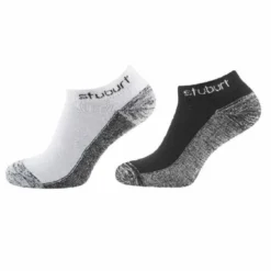 Stuburt Mens Low Cut Golf Socks (Pack Of 2) -Golf Clubs Shop SBSOCK1041 BW 510x510 1