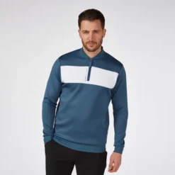 Stuburt Mens Element Performance Sweater -Golf Clubs Shop SBSWT1205 Model 2 510x510 1