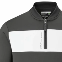 Stuburt Mens Element Performance Sweater -Golf Clubs Shop SBSWT1205 Onyx 2 510x510 1