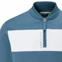 Stuburt Mens Element Performance Sweater -Golf Clubs Shop SBSWT1205 Pea 2 510x510 1