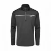 Stuburt Mens Enhance Half Zip Fleece -Golf Clubs Shop SBTOP1146 ENHANCE FLEECE BLACK 510x510 1