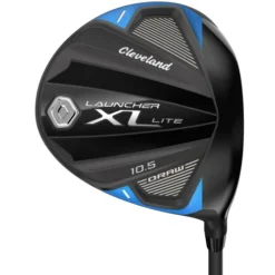 Cleveland Golf Cleveland Launcher XL Lite DRAW Driver -Golf Clubs Shop SOLE XL DRW 34322.1629409546