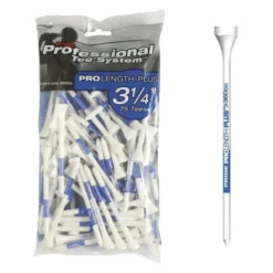 Masters Pride PTS 3 1/4in Tees Blue Pack 75