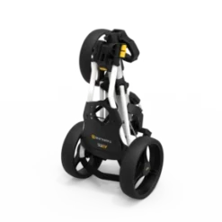 PowaKaddy Twinline 5 Push Golf Trolley -Golf Clubs Shop TL5 FOLDED ANGLED WHITE 510x287 1