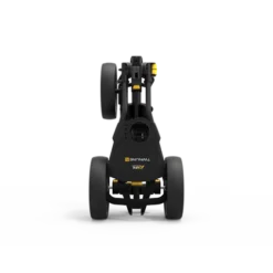 PowaKaddy Twinline 5 Push Golf Trolley -Golf Clubs Shop TL5 FOLDED FRONT MATT BLACK 1 510x510 1