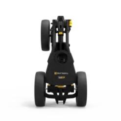 PowaKaddy Twinline 5 Push Golf Trolley -Golf Clubs Shop TL5 FOLDED FRONT MATT BLACK 510x287 1