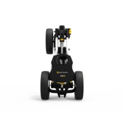 PowaKaddy Twinline 5 Push Golf Trolley -Golf Clubs Shop TL5 FOLDED FRONT WHITE 1 510x510 1