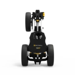 PowaKaddy Twinline 5 Push Golf Trolley -Golf Clubs Shop TL5 FOLDED FRONT WHITE 510x287 1