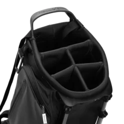 TaylorMade Flextech Stand Bag -Golf Clubs Shop TM21ACC TB401 N7828401 FLEXTECH US Black Slate TOP v1 510x510 1
