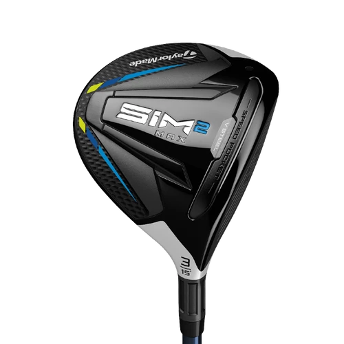 TaylorMade SIM2 Max Fairway Wood - Stock 3 TaylorMade SIM2 Max Fairway Wood - Stock