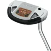 TaylorMade Spider GT Rollback Silver Single Bend Putter