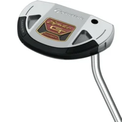 TaylorMade Spider GT Rollback Silver Single Bend Putter