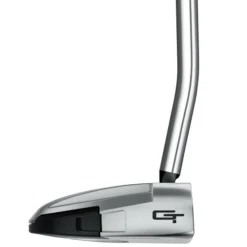 TaylorMade Spider GT Rollback Silver Single Bend Putter -Golf Clubs Shop TM22PTR TA391 Spider GT Rollback Silver SB TOE v2 26230.1655223175