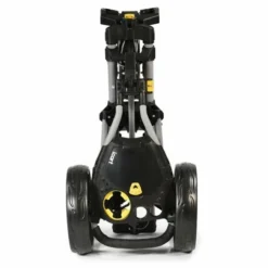 ICart One 3 Wheel Push Trolley -Golf Clubs Shop TRP0001 Folded front 510x510 1