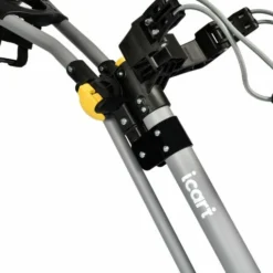 ICart Go 3 Wheel Golf Push Trolley -Golf Clubs Shop TRP0017GYB 4 510x510 1