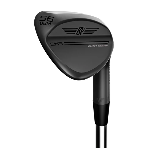 Titleist Vokey SM9 Jet Black Wedge