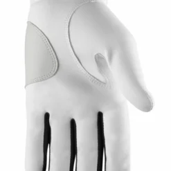 Wilson Staff Wilson Feel Plus Glove For A Left Handed Player -Golf Clubs Shop WGJA00064 Wilson Feel Plus Palm Pack 510x822 2
