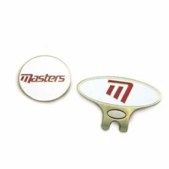 Masters Cap Clip & Ball Marker