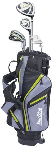 Tour Edge HL-J Junior Set With Stand Bag (Ages 5 To 8) Orange 4 Tour Edge HL-J Junior Set With Stand Bag (Ages 5 To 8) Orange - Image 2