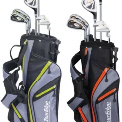 Tour Edge HL-J Junior Set With Stand Bag (Ages 5 To 8) Orange