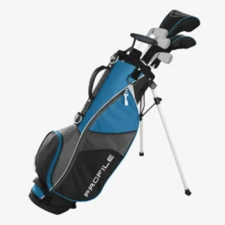 Wilson Golf Wilson Profile JGI Junior Complete Set - Blue -Golf Clubs Shop jgi blue asdf 70111.1652741816