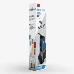 Wilson Golf Wilson Profile JGI Junior Complete Set - Blue -Golf Clubs Shop jgi blue in box 61041.1652741817