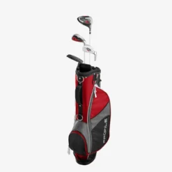 Wilson Golf Wilson Profile JGI Junior Complete Set - Red