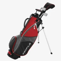 Wilson Golf Wilson Profile JGI Junior Complete Set - Red -Golf Clubs Shop jgi red asdf 85943.1665094959