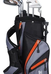Tour Edge HL-J Junior Set With Stand Bag (Ages 5 To 8) Orange 8 Tour Edge HL-J Junior Set With Stand Bag (Ages 5 To 8) Orange -Golf Clubs Shop orangehires 23185.1540401173