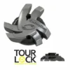SoftSpikes Silver Tornado Tour Lock Thread 1 Set -Golf Clubs Shop sast050 510x510 1