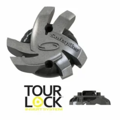 SoftSpikes Silver Tornado Tour Lock Thread 1 Set