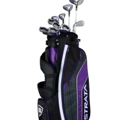 Callaway Golf Callaway Strata Ultimate 16-Piece Women's Complete Package Set -Golf Clubs Shop strata set womens ultimate bag group 2018 63877.1661807192