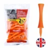 Masters Plastic Graduated Tees 2 3/4 Bag 20 Orange 2 Masters Plastic Graduated Tees 2 3/4 Bag 20 Orange -Golf Clubs Shop tep110 510x510 1