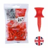 Masters Plastic Graduated Tees 1 1/4 Bag 35 Red -Golf Clubs Shop tep120 510x510 1
